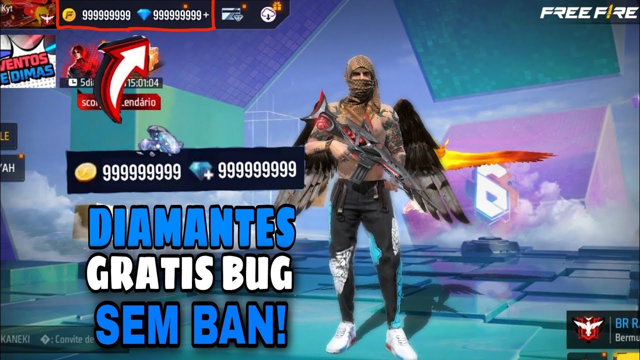 NOBRU - Quer ganhar diamante no Free Fire ?! BAIXEM O APLICATIVO TIKTOK  USANDO MEU LINK  USEM O CÓDIGO DE CONVITE:  *24501818* e compre vários diamantes no FREE FIRE, fazendo as