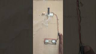 mini smoke machine with powering double DC motor science project_Dc Motor #dcmotor