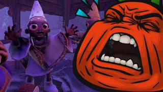 breaking into a wizards tower and stealing all their cutlery (YAPYAP)