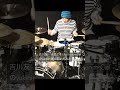 吉川友 『水色』をL'Arc〜en 〜Cielのyukihiro風に叩いてみた #ドラム #drums  #吉川友 #ラルク#yukihiro