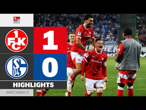 From The Spot Massive Win At Home KAISERSLAUTERN SCHALKE 04 HL MD 2 Bundesliga 2 25 26 