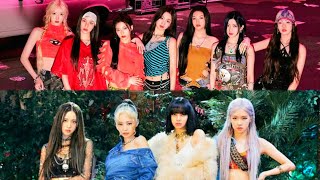 Babymonster & Blackpink - Drip X How You Like That - Mashup