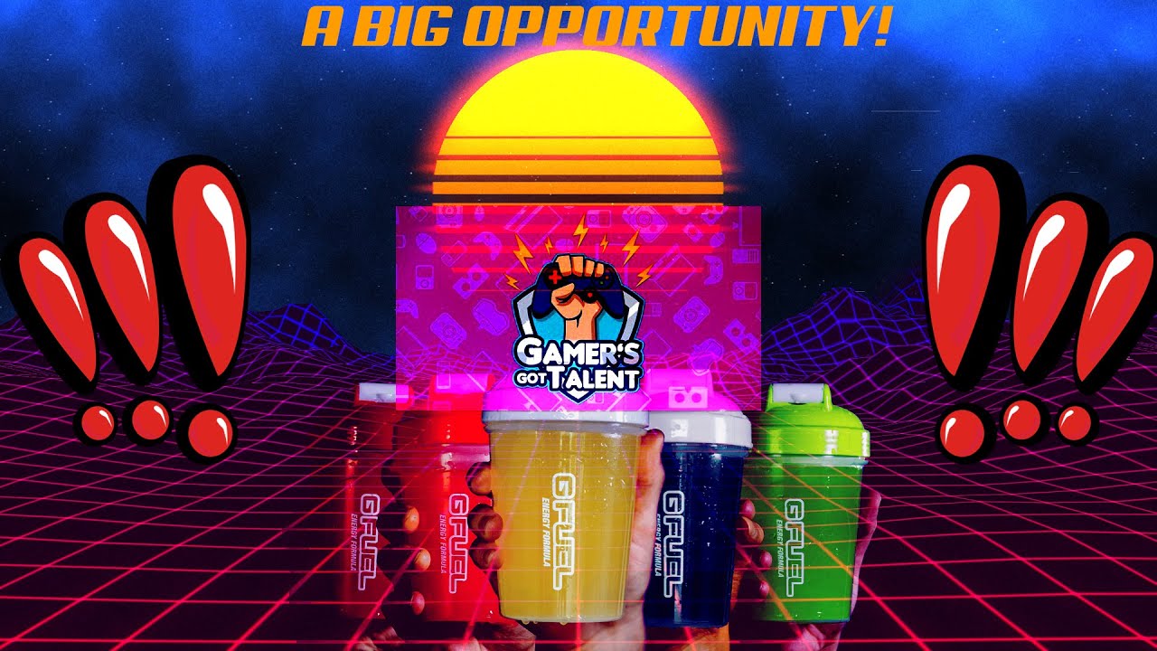 GFuel Application/MY FIRST VIDEO !!!