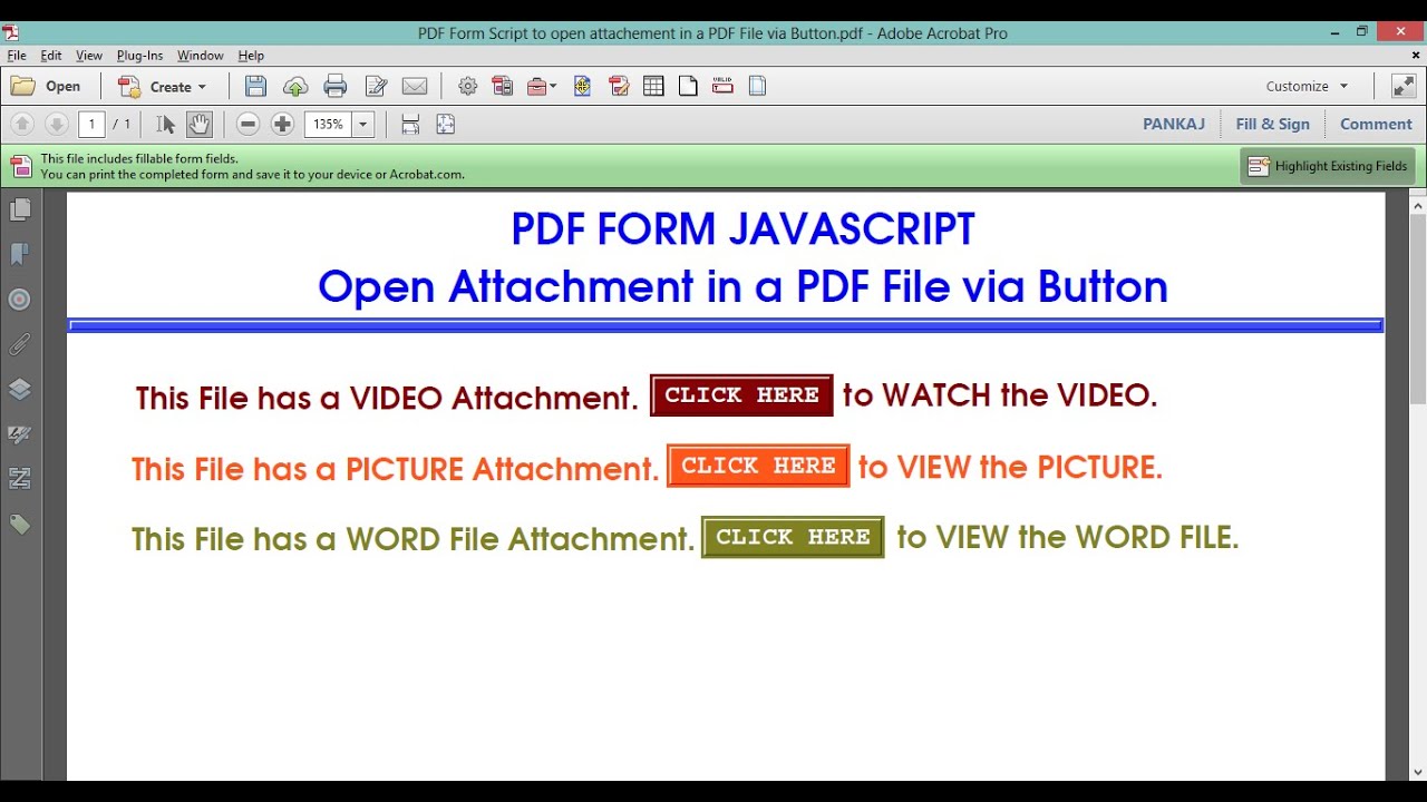 Pdf scripting. Script pdf. How to open a ba2 file. How to open thumbnail in pdf Key buttons.