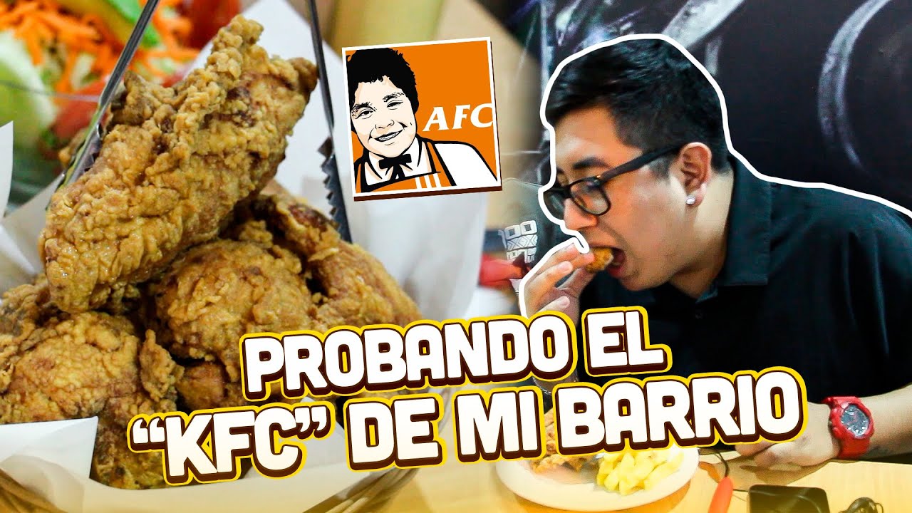 PROBANDO EL "KFC" ECONOMICO VIRAL DE TIK TOK🍗 PARA KFC