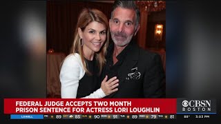 Lori Loughlin Sentenced To 2 Months In Prison For College Admissions Scam