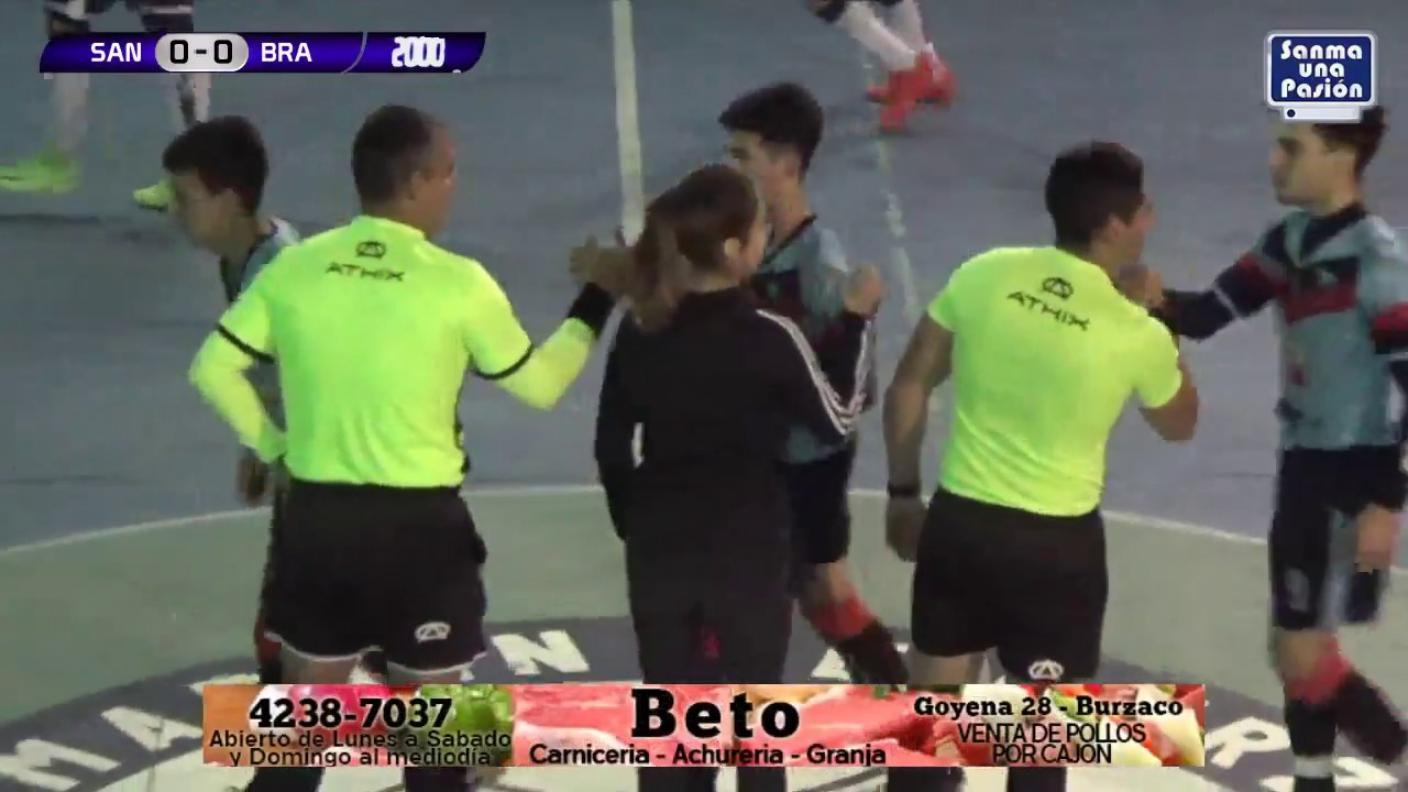 Futsal: Primera D - San Martín de Burzaco vs Brown de Adrogue - EN VIVO ...