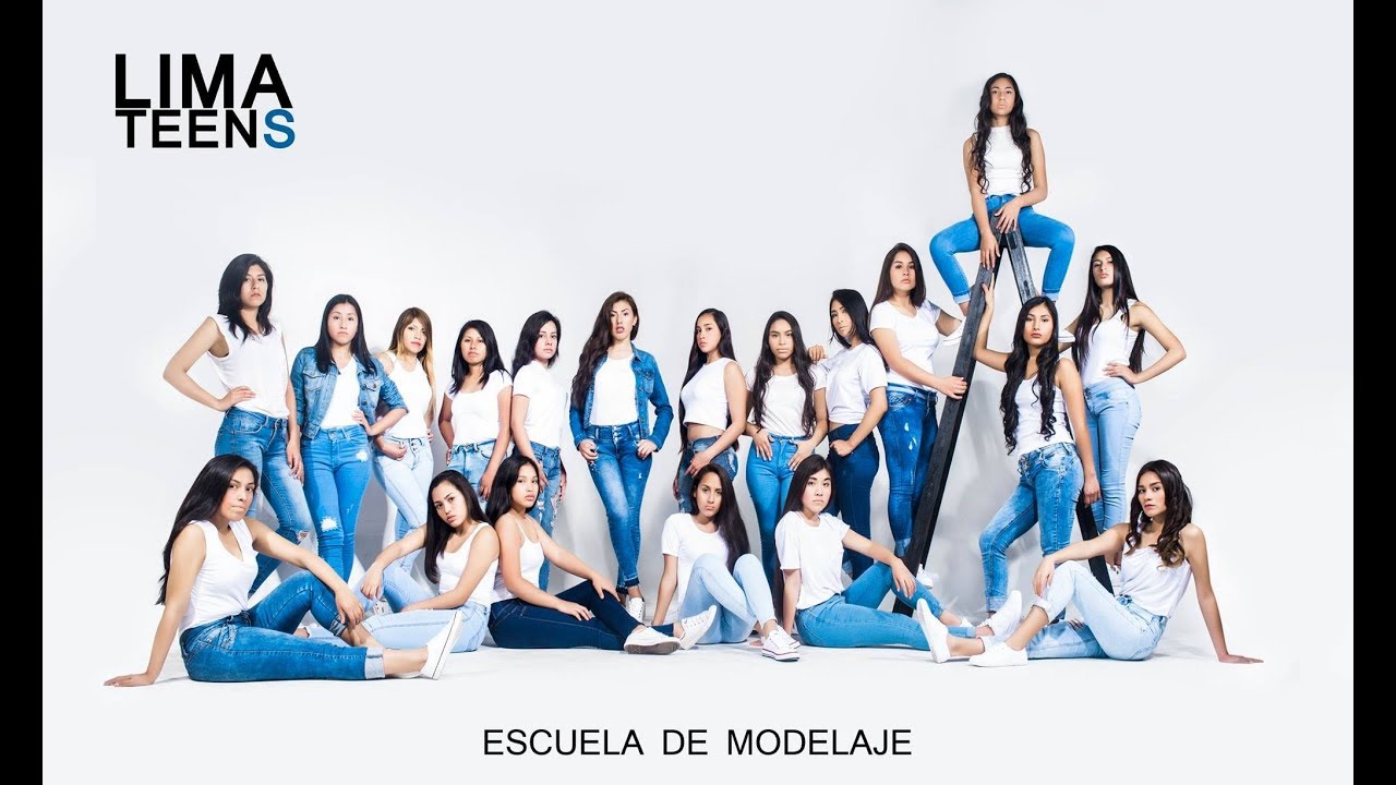 Clases de Modelaje Sesión de fotos Lima Teens YouTube