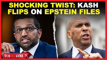 Kash Patel’s SHOCKING Flip On Epstein Files | FURIOUS CLASH With Jamie Raskin Over HIDDEN Blackbook