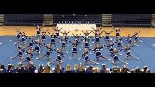 Springboro Panthers 4th Grade Competition Cheer 2018 - Maya Marcum