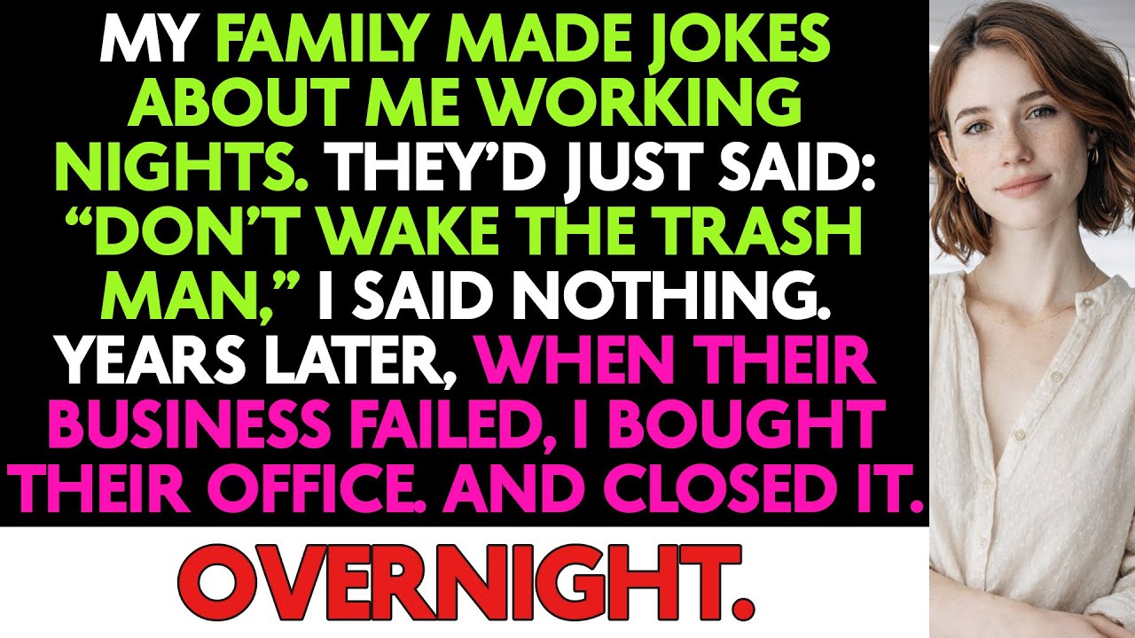 My Family Mocked My Night Shifts—So I Bought Their Company And Sent The Eviction