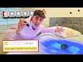 Spending 24 Hours in the WORST REVIEWED Motel.. **WORST IDEA**