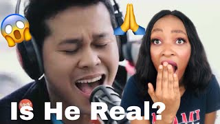 FIRST TIME AFRICAN HEARING MARCELITO POMOY  || THE PRAYER DUAL VOICE #MARCELITOPOMOY #PHILIPPINES