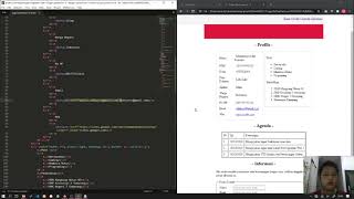 Presentasi Project Pertemuan 5 s/d 8 - Pemrograman Web I TI UNPAM