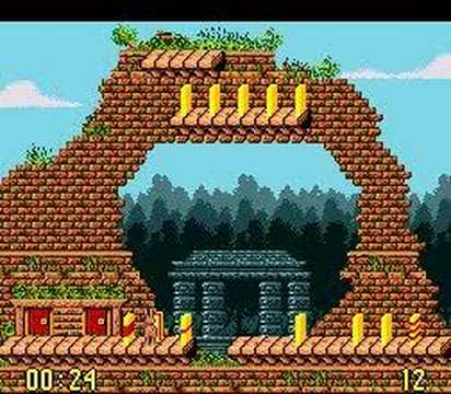 Push Over - Speedrun - Levels 1 to 20 in 7