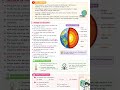 Crust, Mantle &amp; Core Explained 🔥 | Interior of the Earth | New Syllabus
