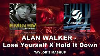 Alan Walker - Lose Yourself X Hold It Down  [EDC México 2022] | Taylor´s Mashup