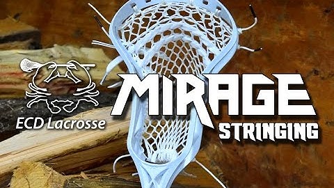 ECD Mirage Stringing