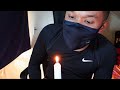 Under Armour Sports Mask (Candle test)