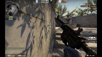 AIMWARE vs INTERWEBZ mm HvH highlights