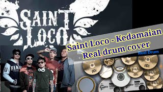 Saint Loco - Kedamaian Real drum cover@dwikidsplaygaming3180