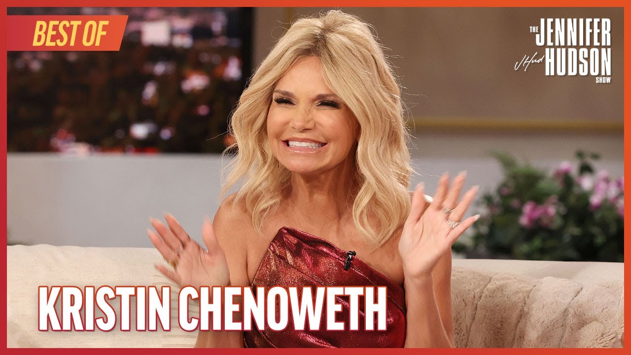 Kristin Chenoweth Monday, September 19 The Jennifer Hudson Show