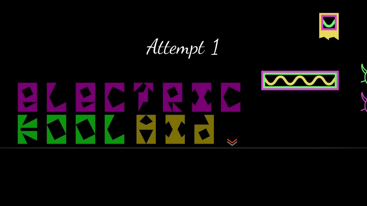 Geometry Dash: Electric Kool Aid by Umbraleviathan