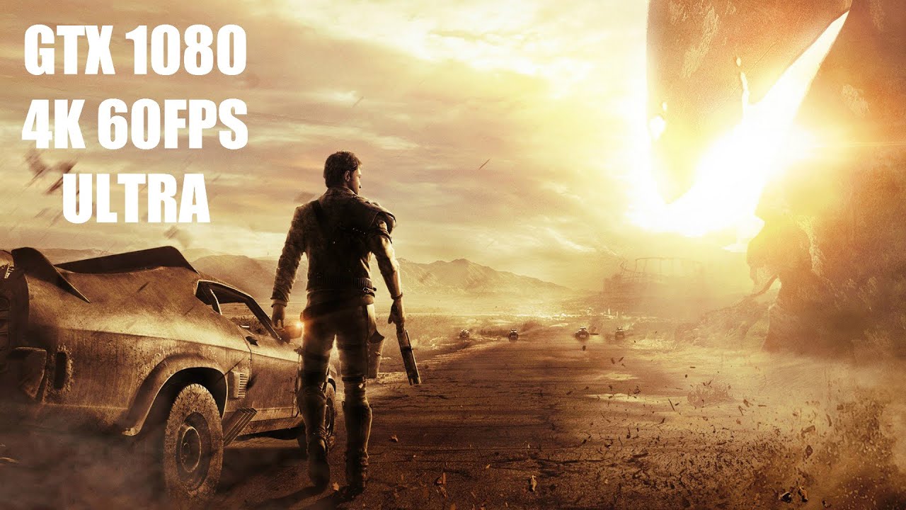 Alienware Alpha R2 (Amplifier + GTX 1080) I Mad Max I 4K 60FPS I Ultra