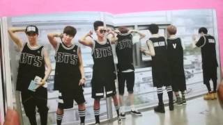 Pt1 Bts 2014 Season's Greeting diary unboxing