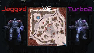 Turbo2 vs JaggedAppliance - SI 2020 - Supreme Commander: Forged Alliance Forever