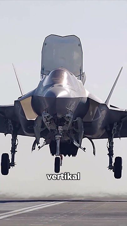 How the F35 Can Fly Vertically #aviation #facts #facts