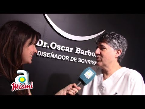 Oscar Barboza, el diseñador de sonrisas