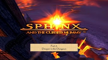 Sphinx and the Cursed Mummy (PS2) - Part 9 (Deeper in the Dungeon)