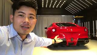 Really Amazing when I meet Ferrari F12 CamCar Review #0026