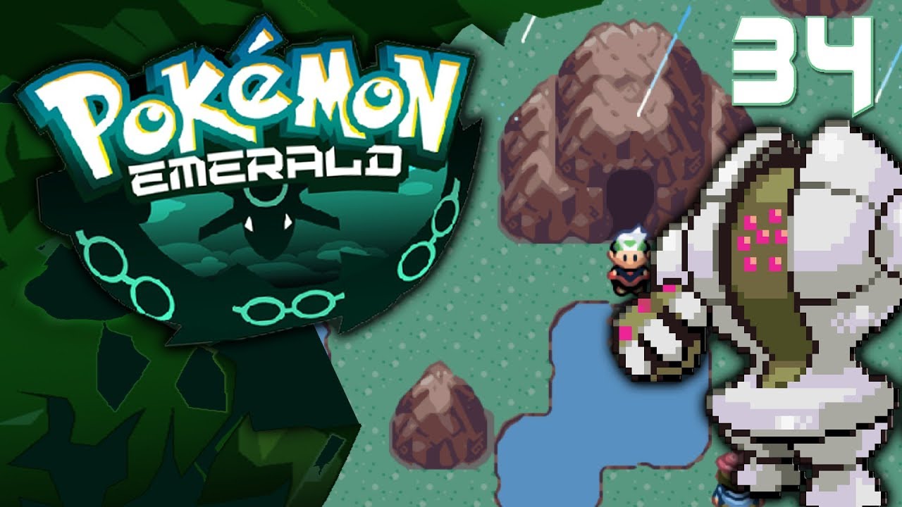 Pokémon Esmeralda 34 Registeel. Tumba Antigua