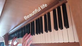 Beautiful life. Dennis Korn (piano cover)