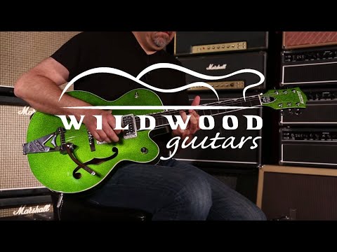 Gretsch G6120SH Brian Setzer Hot Rod • SN: JT14124627 - YouTube