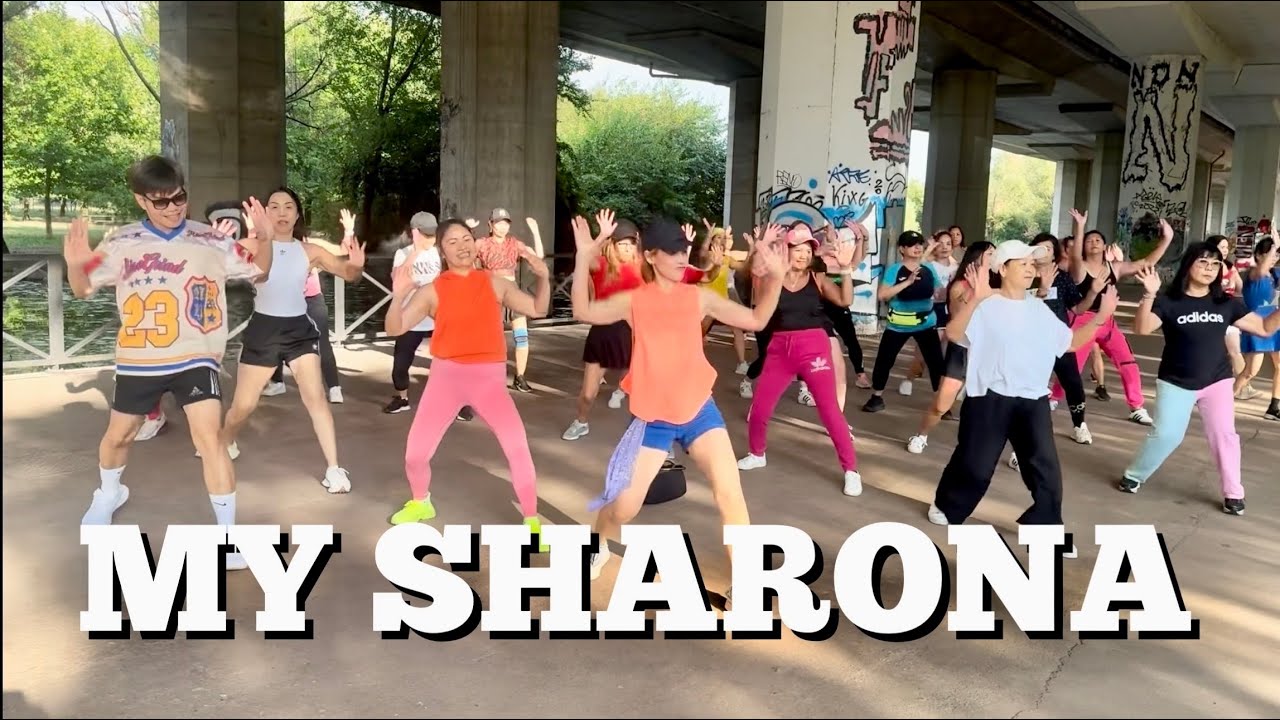 MY SHARONA - Dance Fitness/ Zumba Dance/ Retro Dance/ Healthy Lifestyle/ Fitness motivation MY SHARONA - Dance Fitness/ Zumba Dance/ Retro Dance/ Healthy Lifestyle/ Fitness motivation