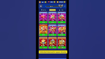 Space shooter Unlimited money and diamond in space Link in commment shooter #shorts #shorts