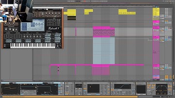 ABLETON TECHNO VLOG - Still Struggling...