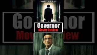 Governor Review #governor #entertainment #moviereview #manojbajpayee #adahsharma #bollywood #movie