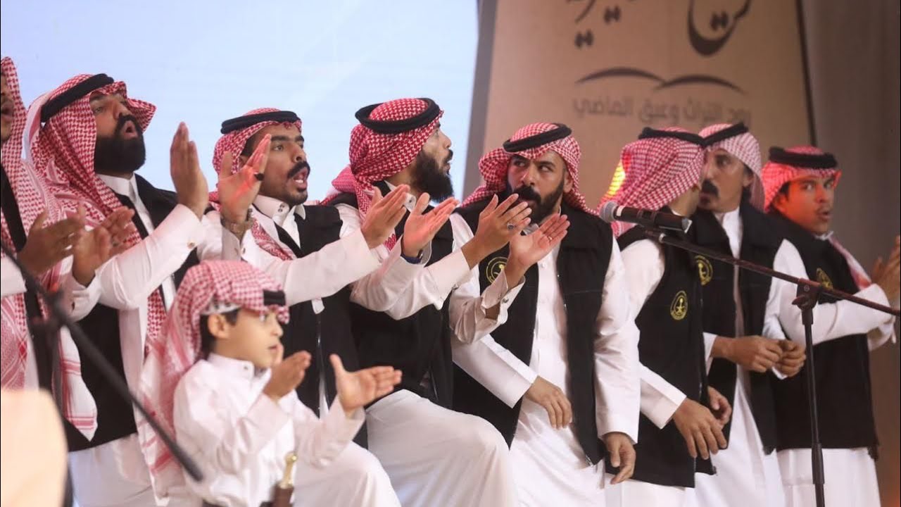 مهرجان ربيع النعيرية 2022 | مشاركة فرقة نسيم الشمال