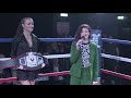 Chessboxing | Persian Shah vs Cannonball | St Patrick's Day Bash 2020 | Chess Boxing