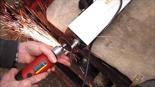 I modify the workshop magnetic broom to make it a super sweeper
