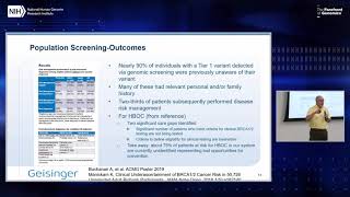 Strategic Planning Workshop: Genomics in Medicine & Health - State of the Science: Genomic Medicine