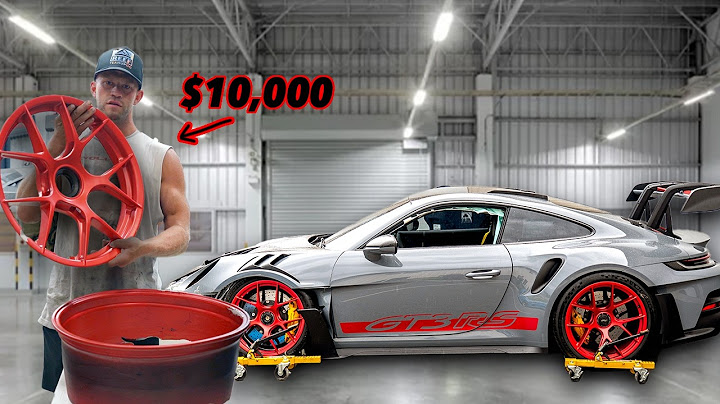 REBUILDING A TOTALED 2024 PORSCHE GT3RS