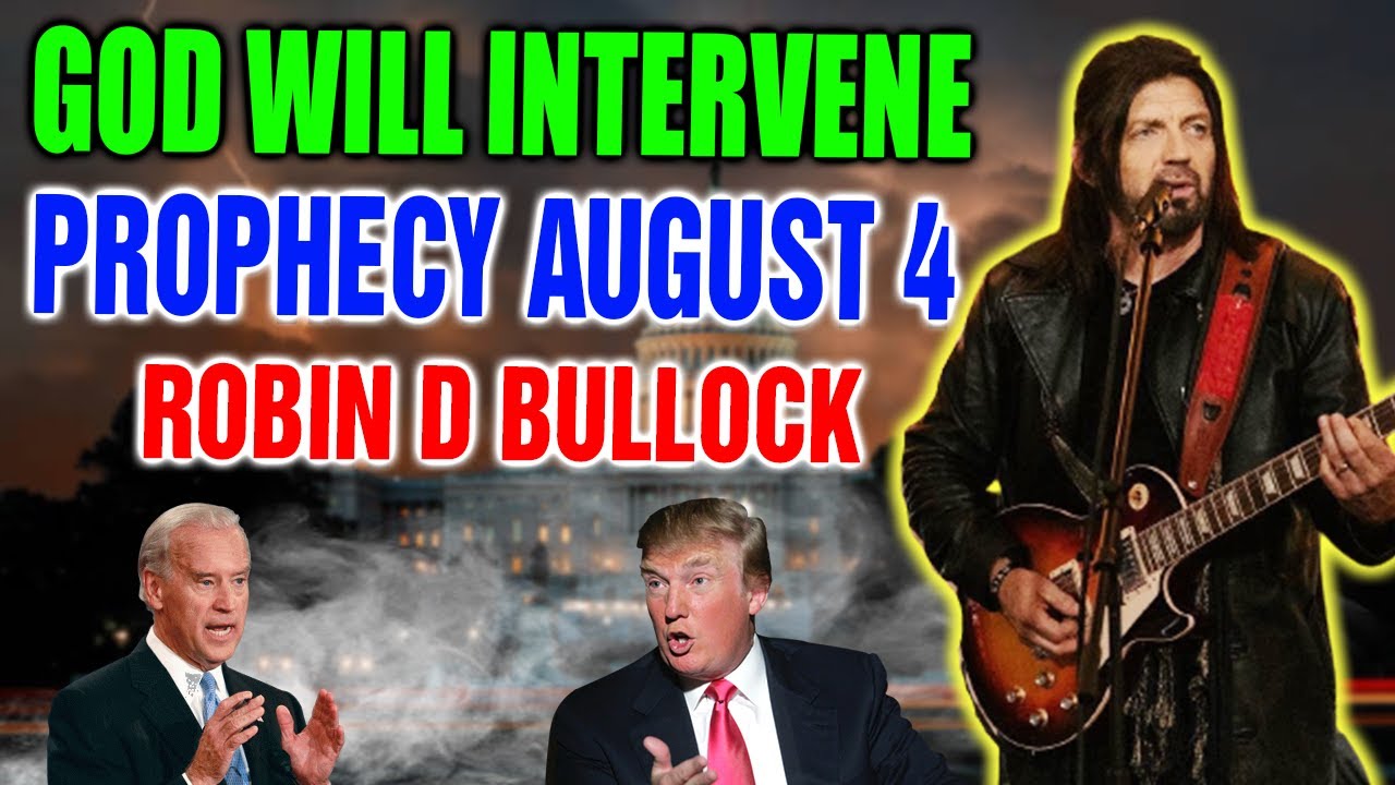 Robin Bullock Latest Prophecy