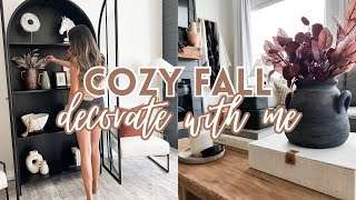 *COZY* FALL DECORATE WITH ME 2023 | Neutral \& modern fall decor