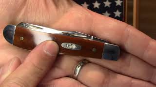 Case Mini Trapper Smooth Chestnut bone