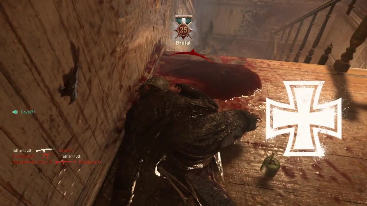 Game 100 - Carentan - Winter - Hardcore Free For All - Call of Duty WW2